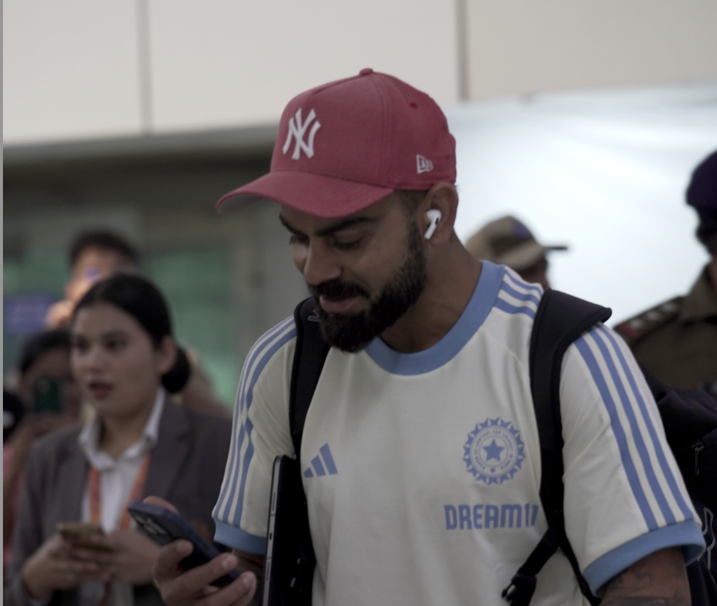 Virat Kohli Breaks Security to Hug Mystery Woman at Airport—Fans Ask, ‘Who Is She?’
